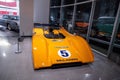 Orange 1971 McLaren M8E race car